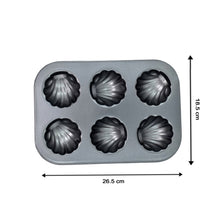 7076 6 Slot Non-stick Muffins Cupcake Pancake Baking Molds Tray