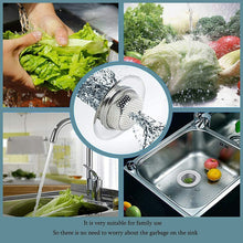 Stainless Steel Sinkwash Basin Drain Strainer (1pc Only)