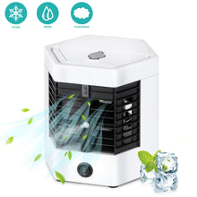 Mini Air Conditioner – Portable Arctic Cooler Fan & Humidifier for Personal Space