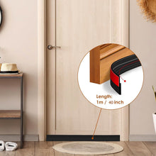 1 Meter Self-adhesive Silicone Door Bottom Seal Strip (1 Mtr  1 Pc) Wukusy