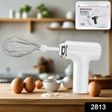 Wireless Hand Mixer – 2Pc Portable High Power Beater, Mini Whisk for Baking & Kitchen Blender