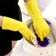 Multipurpose Rubber Reusable Cleaning Gloves