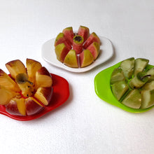 Apple Cutterslicer With Plastic 8 Blades Heavy Plastic Apple Cutter