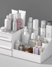 Cosmetic Organizer Box Drawers Storage Plastic Stationary Box