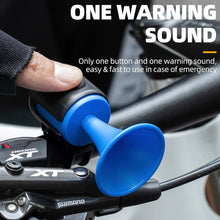 Bicycle Air Horn – 120dB Electronic Horn, Waterproof & Battery Operated