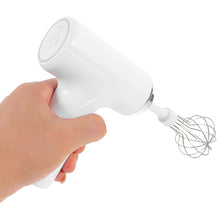 Wireless Hand Mixer – 2Pc Portable High Power Beater, Mini Whisk for Baking & Kitchen Blender