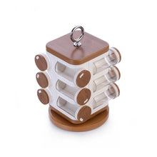 12-Jar Revolving Spice Rack