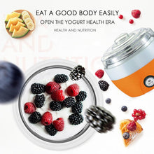 Electronic Yogurt Maker – Automatic 1L Yogurt Maker Machine with Plastic Container for Home Use