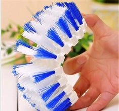 Flexible Plastic Cleaning Brush – For Home, Kitchen, and Bathroom