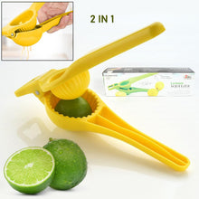 2-in-1 Unbreakable Lemon Squeezer and Bottle Opener - Durable Kitchen Tool for Juicing and Opening Bottles