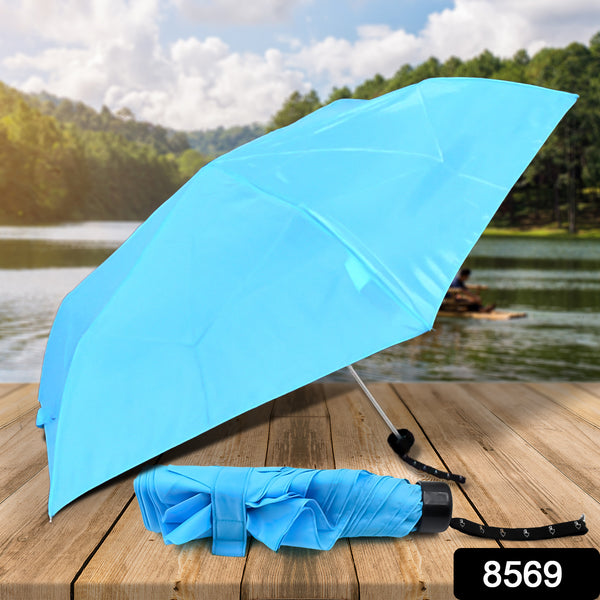 3-foldumbrella Summer Sun And Rain Protectionfoldable Cute Umbrella Uv Protection Rain Sun Umbrella  Travel Accessories  Umbrella For Children Girls And Boys (1 Pc)