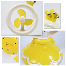 7715 Princess Portable Fan Bright Color Desktop Office Usb  Battry Operate Fan (Battery Not Include)