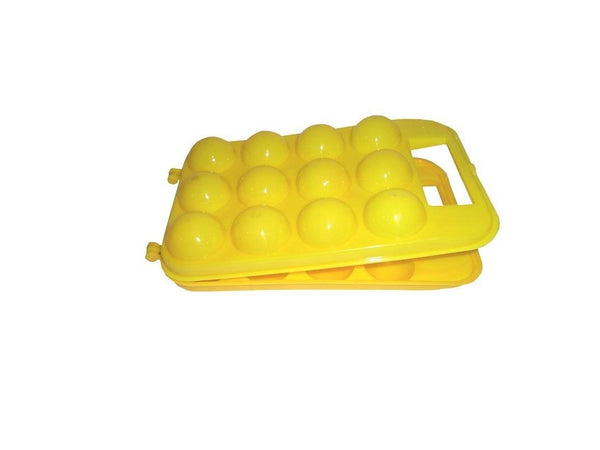 Plastic Egg Carry Tray - Storage Holder Box for Safe and Convenient Egg Transport