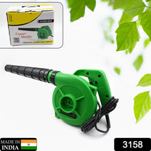 Heavy Duty 650W Electric Air Blower – Portable Rifle Range Design for Home, Office, Car, PC, Garden & More (350W, 2.3 m³/min, 13,000 RPM, Green)