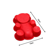 Silicone Animal Mould Set - Cake, Chocolate, Soap, and Candle Craft Moulds (Set of 4).