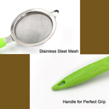 Tea and Coffee Strainer with Durable Stainless Steel Mesh Filter