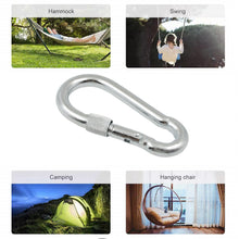 Snap Hook With Screw-stainless Steel Snap Hook Clip Heavy Duty Carabiner Clip (10100 Mm  1 Pc)