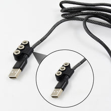 3 In 1 Magnetic USB Charging Cable (0301)