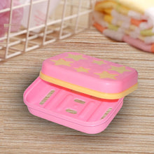 Star-Shaped Self-Design Soap Case Holder for Bathroom