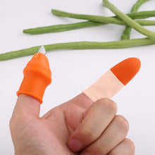 Vegetable Thumb Cutter - Sharp Cutting Blade Tool for Efficient Slicing