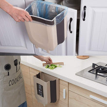 Portable Hanging Trash Can – Collapsible Waste Bin for Kitchen, Bathroom, Office & Car Use