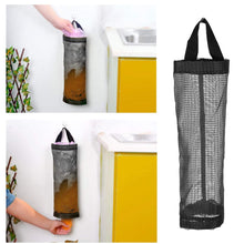 Hanging Waste Bag Holder Garbage Bag Storage Bag Widening Handle Hanging Sturdy For Store Garbage Bags Home Store Debris Kitchen Bedroom Largecapacity For Restaurant (1 Pc)