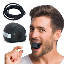 6101v Cn Blk Jaw Exerciser Used To Gain Sharp And Chiselled Jawline Easily And Fast.