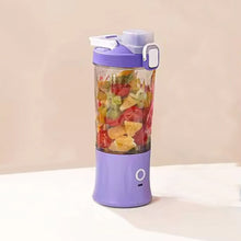 Electric Crusher Juicer with 8 Blades – 600ml, Multicolor