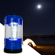 Camping Lantern – Durable White Light Tent Lantern, Waterproof and Portable for Hiking, Night Fishing, and Camping (Battery Operated, Batteries Not Included)