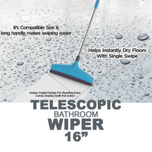 8709a Adjustable Bathroomfloor Stainless Steel Rod Wiper