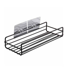 Multipurpose Wall-Mount Metal Shelf and Rack – Bathroom and Kitchen Storage Organizer