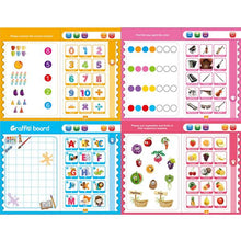 Musical Learning Study Book With Numbers Letters