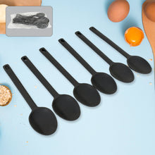 Multipurpose Silicone Spoon Silicone Basting Spoon Non-stick Kitchen Utensils Household Gadgets Heat-resistant Non Stick Spoons Kitchen Cookware Items For Cooking And Baking (6 Pcs Set)