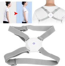 Smart Posture Corrector – Shoulder & Back Band with Vibration Reminder for Kids, Men & Women