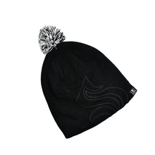 6341 Mens And Womens Skull Slouchy Winter Woolen Knitted Black Inside Fur Beanie Cap.