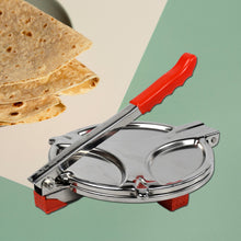 Puri Press Maker – Stainless Steel Manual Puri & Roti Press Machine with Handle (Medium)