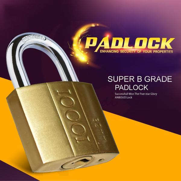 Solid Multipurpose Padlock