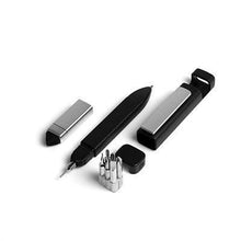 Pen-Shaped Phone Holder – 4-in-1 Multi-Function Tech Tool Pen with Screwdriver Set, Stylus & Ballpoint Pen