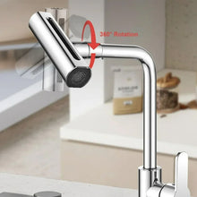 Multifunction Shower Waterfall Kitchen Faucet – 360° Rotating, Touch-Activated Extender for Washing Vegetables & Fruits (4-in-1)