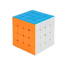 Small 444 High-Speed Stickerless Magic Cube Puzzle – Toy for Kids & Professionals (8+ Years)