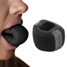 6101v Cn Blk Jaw Exerciser Used To Gain Sharp And Chiselled Jawline Easily And Fast.