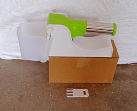 Virgin Plastic French Fry Chipser Potato Chipserpotato Slicer With Container