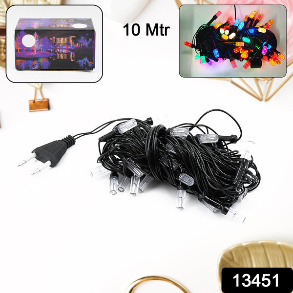 Home Decoration Diwali  Wedding Led String Light (36l 10 Mtr)