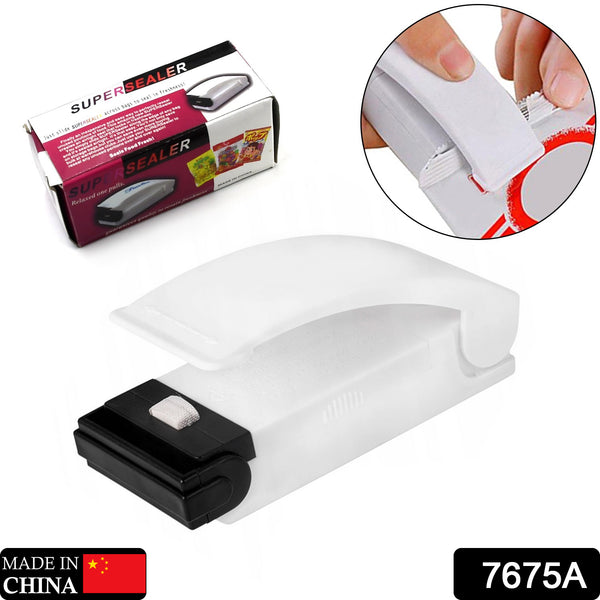 Multifunctional Mini Portable Super Sealer – Handy Plastic Bag Sealing Machine