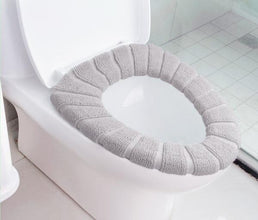 Winter Soft Toilet Seat Mat Cover Pad Cushion – Plush Comfort