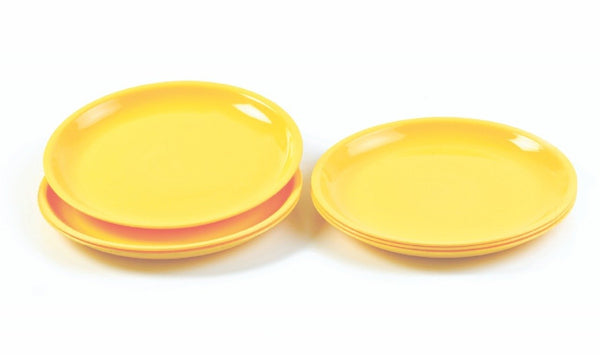 Mini Soup Plates - Round Shape, Set of 6, Ideal for Serving Soups and Snacks