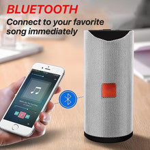 Portable Rechargeable Waterproof Wireless Bluetooth Speaker – High Sound Quality, Splashproof