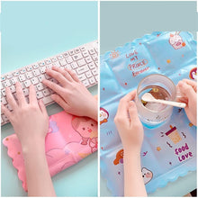 Ice Pad Cartoon Cute Summer Gel Cooling Office Cushion (3535 Cm  1 Pc)