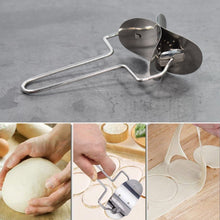 Stainless Steel Puri Cutter Roller Machine for Baking and Kitchen Use