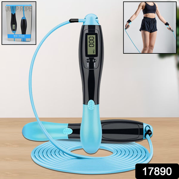 Digital Counting Jump Rope